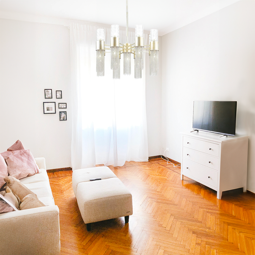Подвесная люстра Odeon Light Perla 4631/17