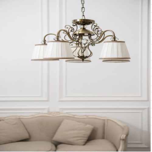 Подвесная люстра Maytoni Vintage ARM420-08-R