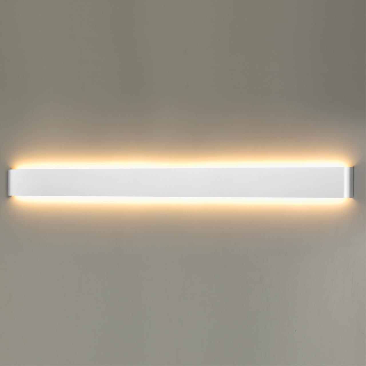Картинка Настенный светодиодный светильник Odeon Light Hightech Framant 4293/40WL