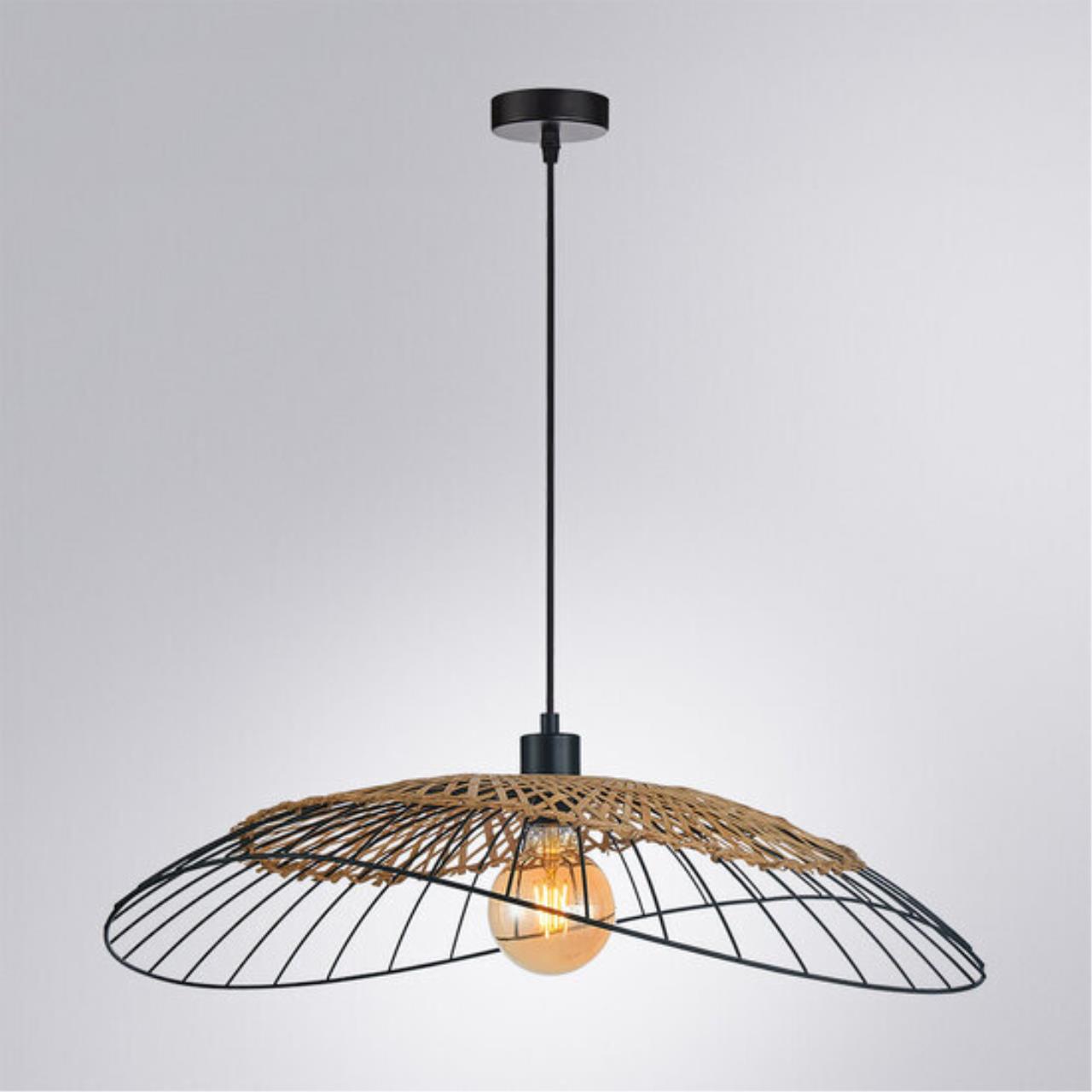 Картинка Подвесной светильник Arte Lamp WOODSTOCK A7061SP-1BK