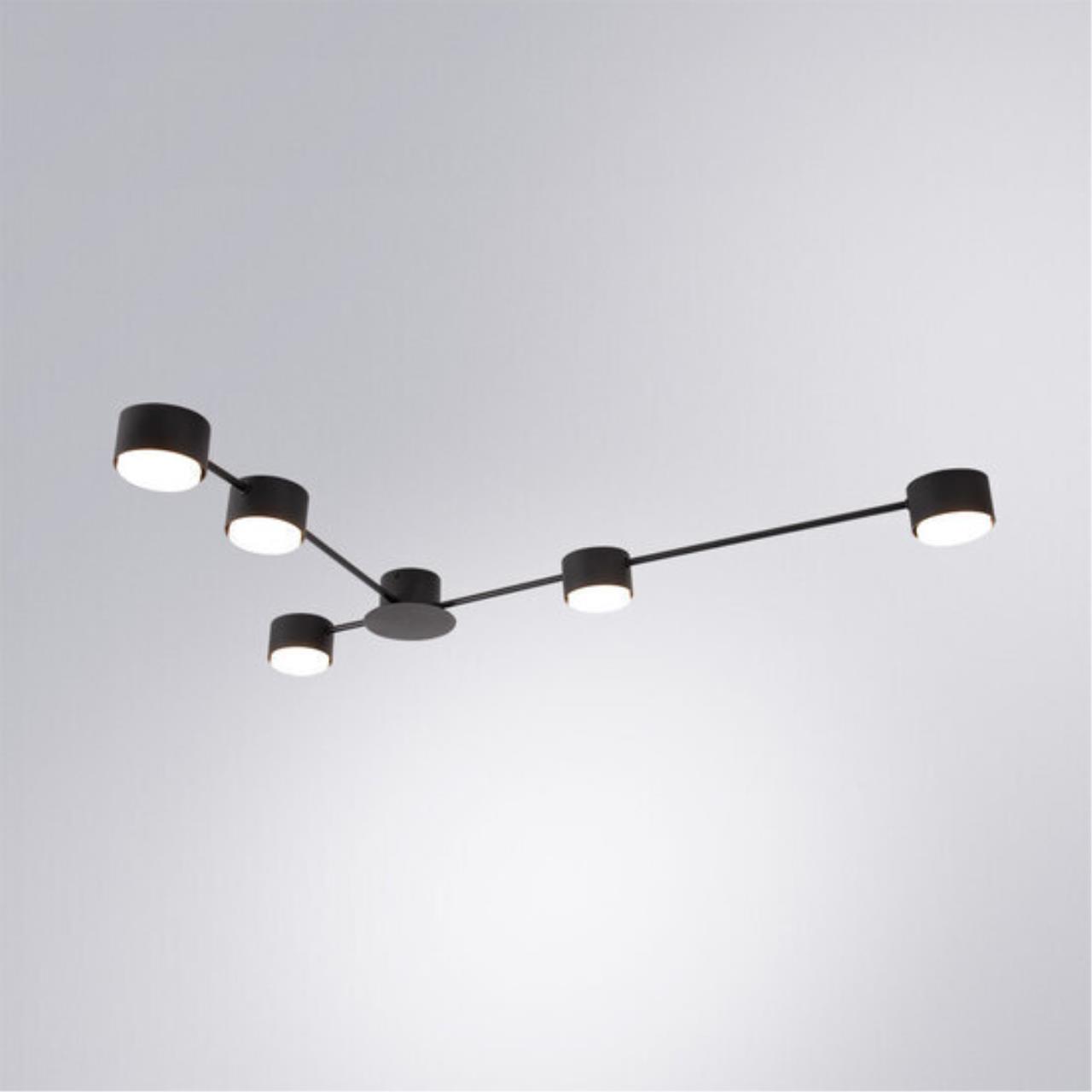 Картинка Потолочная люстра Arte Lamp TRACY A1527PL-5BK
