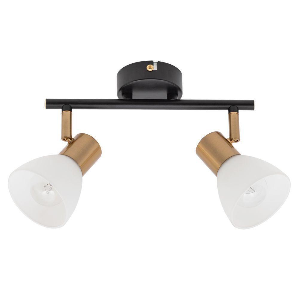 Картинка Настенно-потолочный светильник Arte Lamp Falena A3117PL-2BK
