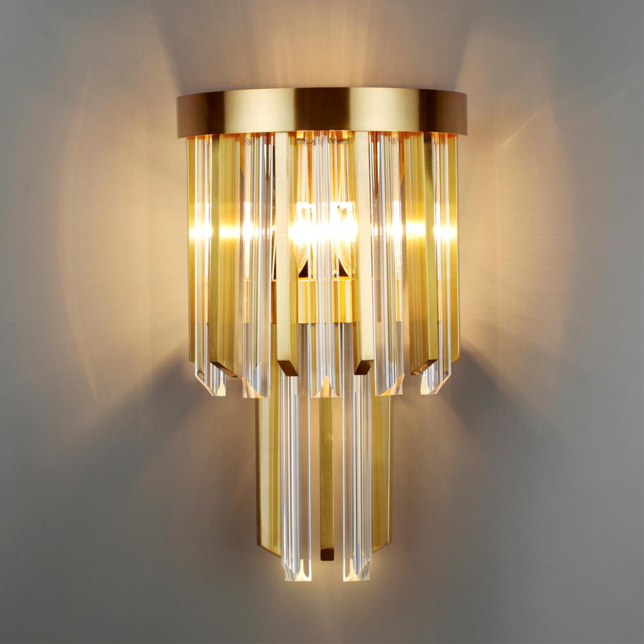 Картинка Настенный светильник Odeon Light Artdec Romana 4925/2W