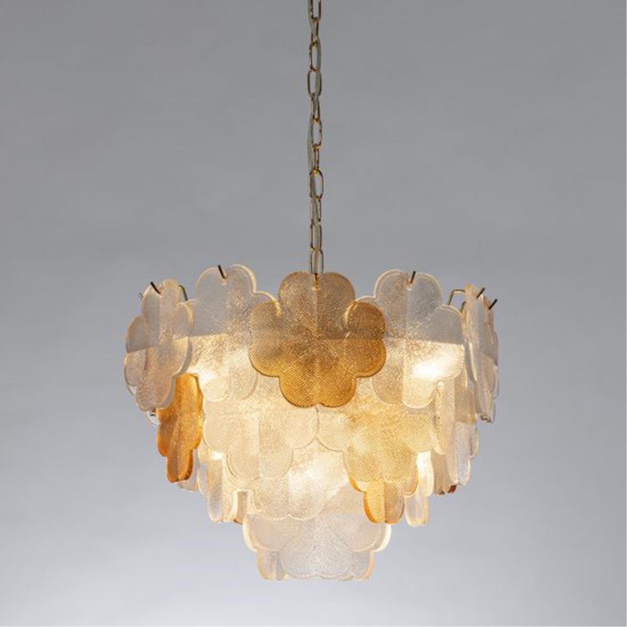 Картинка Подвесной светильник Arte Lamp MALLIKA A4077LM-6GO
