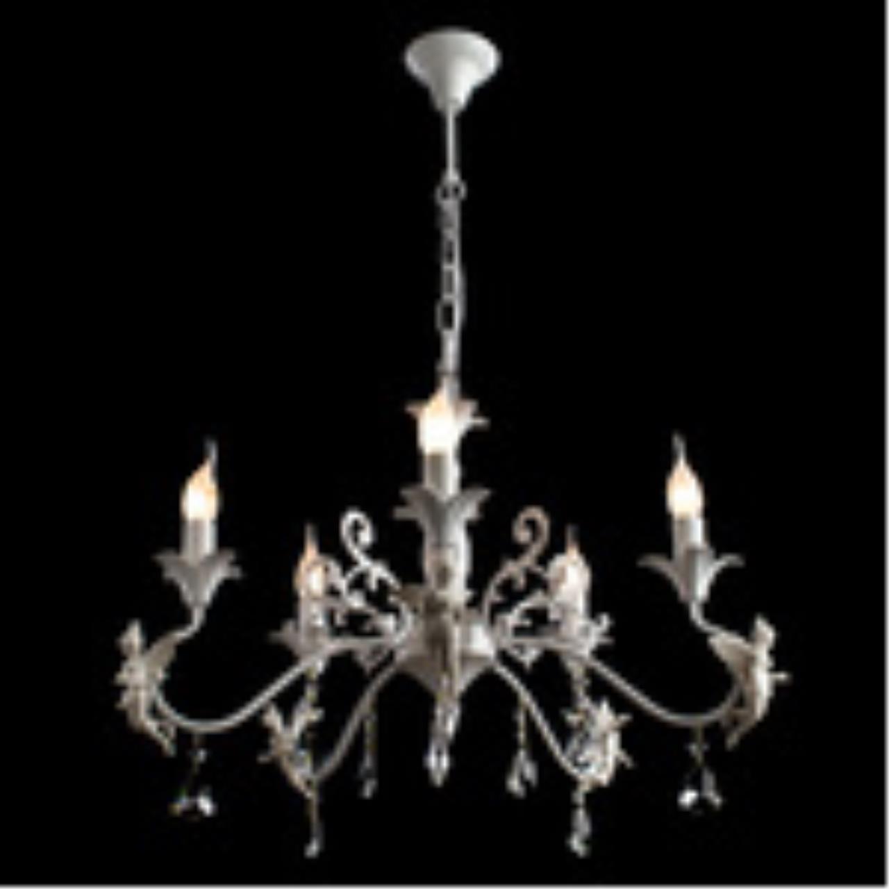 Картинка Подвесная люстра Arte Lamp Angelina A5349LM-5WH