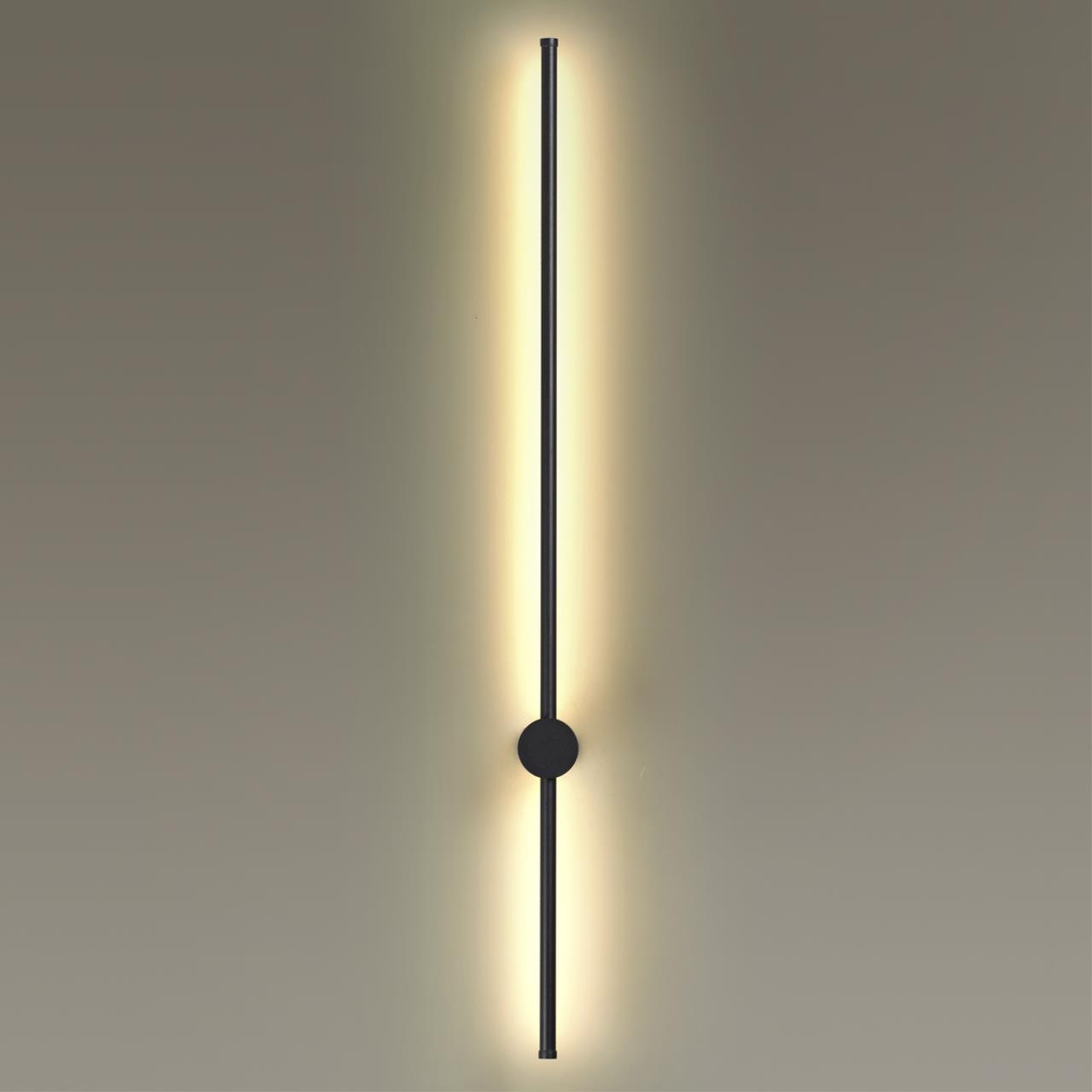 Картинка Настенный светодиодный светильник Odeon Light Hightech Fillini 4335/18WL