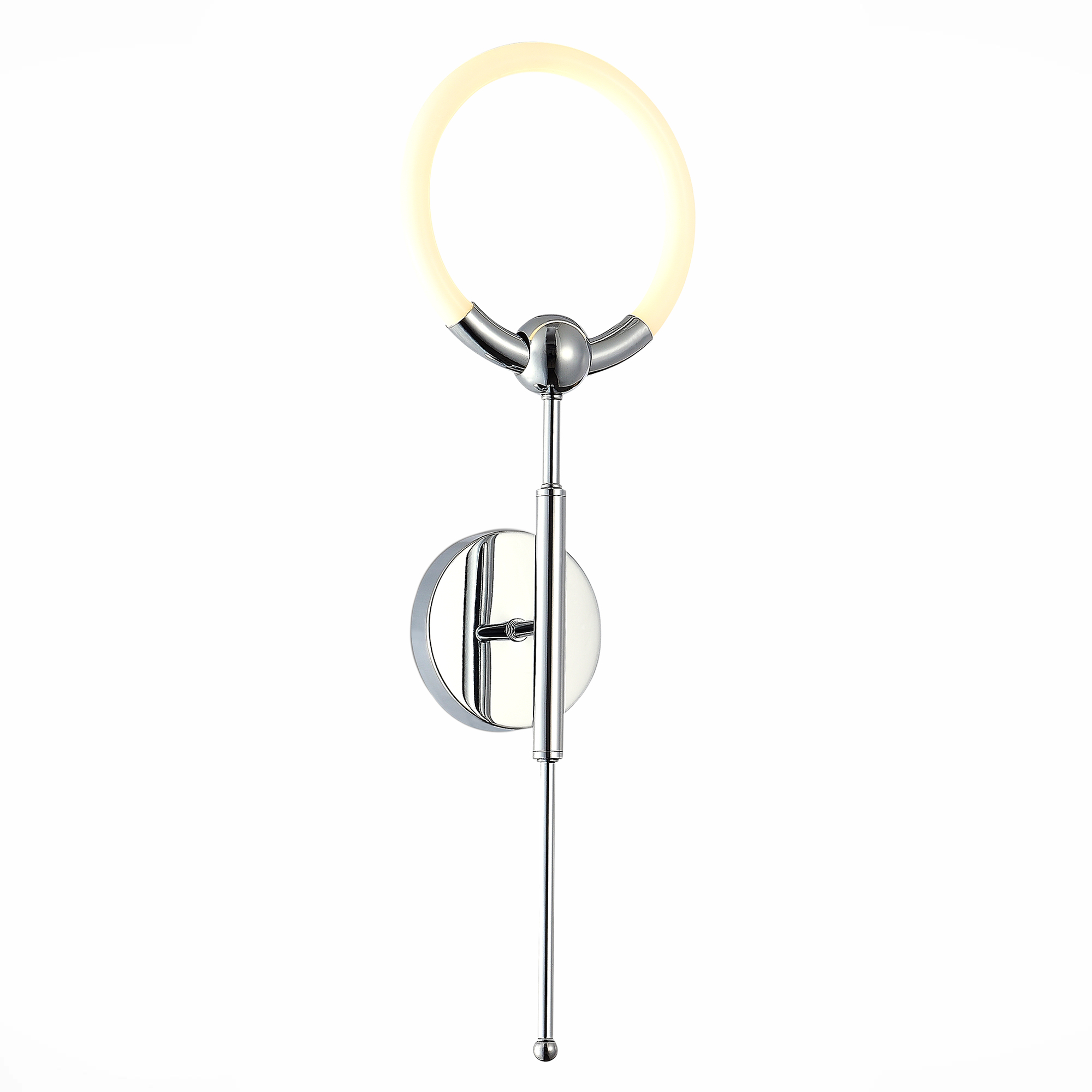 SL1578.101.01 Светильник настенный ST-Luce Хром/Белый, Хром LED 1*10W