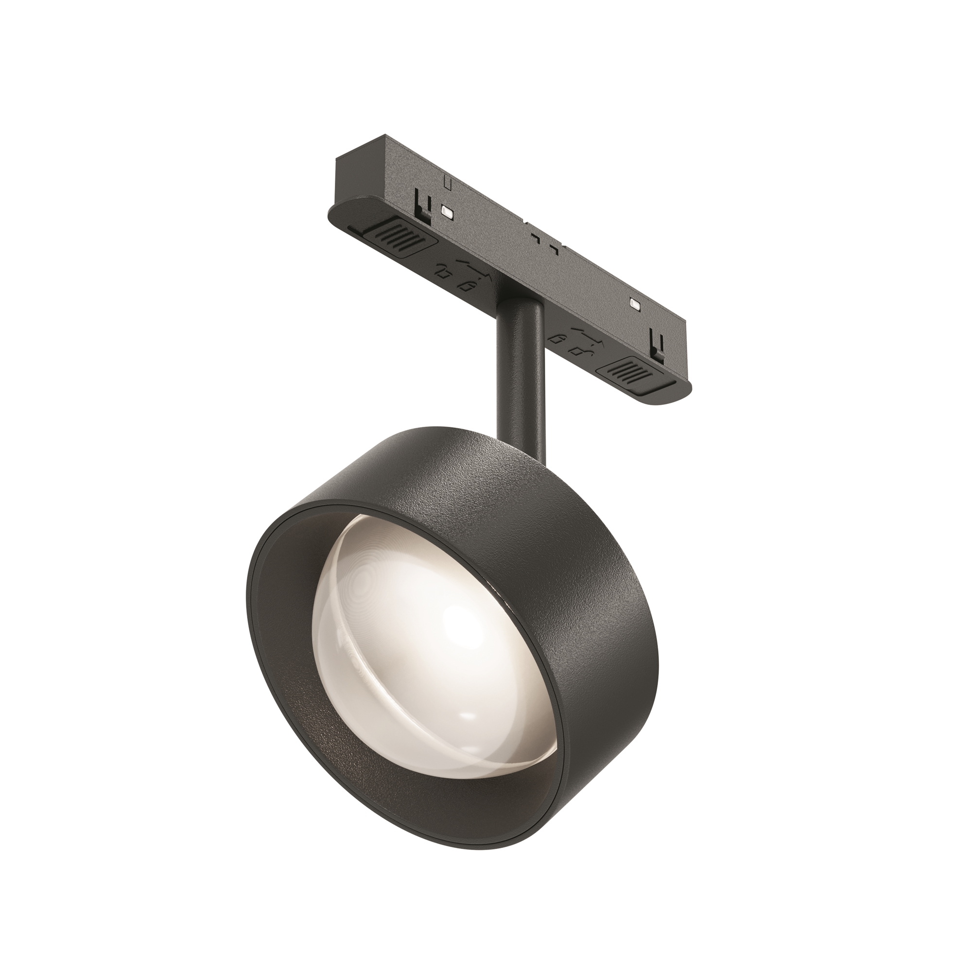 Картинка Трековый светильник Technical TR217-2-15W4K-B