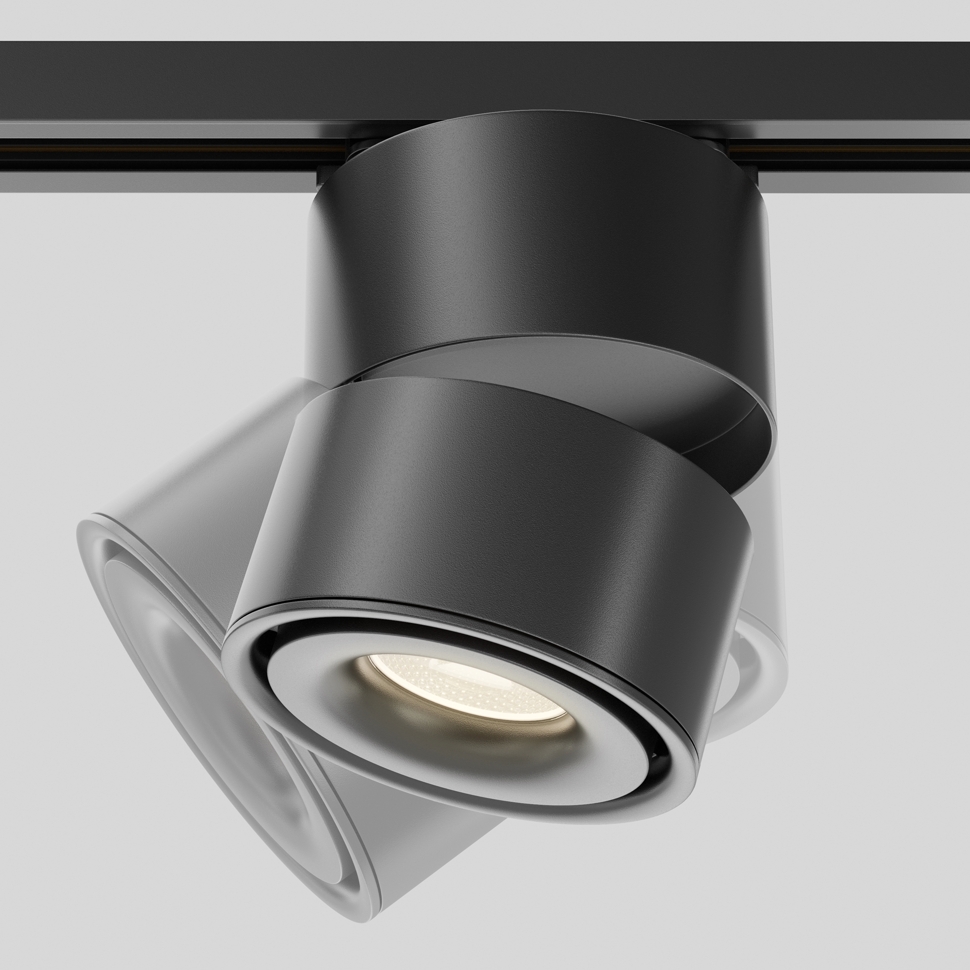 Картинка Трековый светильник Technical TR084-1-15W3K-D-B