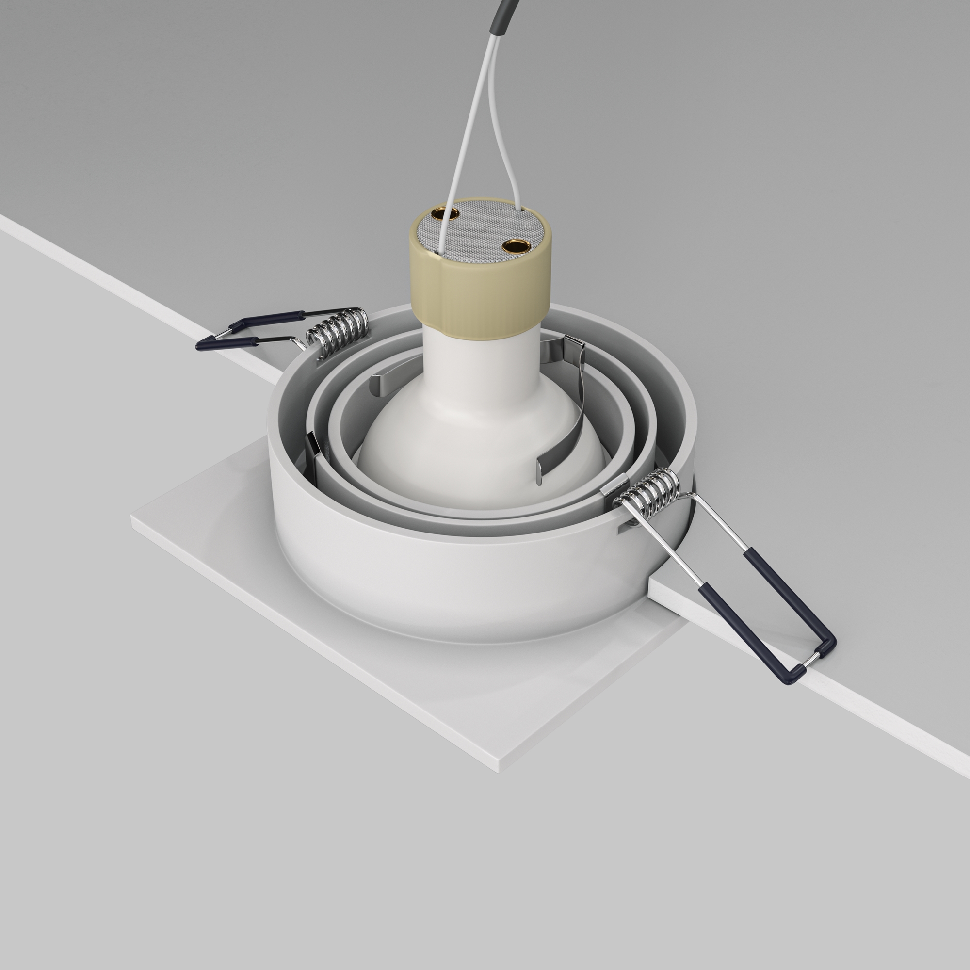 Картинка Встраиваемый светильник Maytoni Atom DL024-2-01W