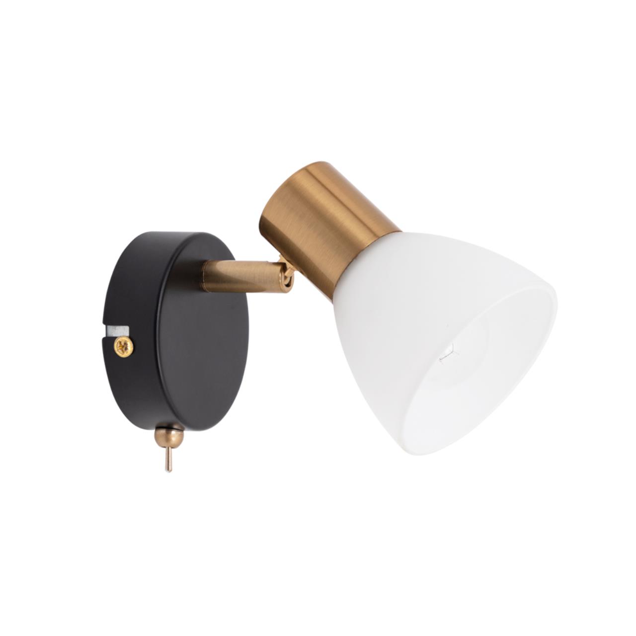 Настенный светильник Arte Lamp Falena A3117AP-1BK