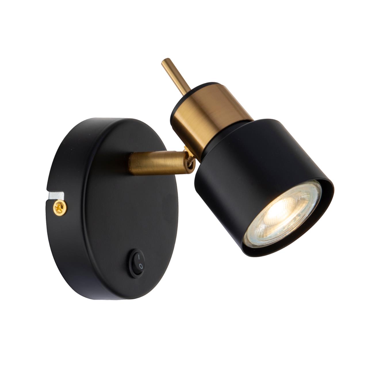 Картинка Спот Arte Lamp Almach A1906AP-1BK