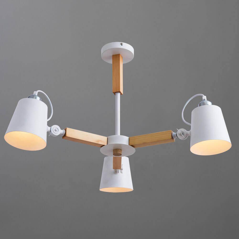 Картинка Потолочная люстра Arte Lamp A7141PL-3WH