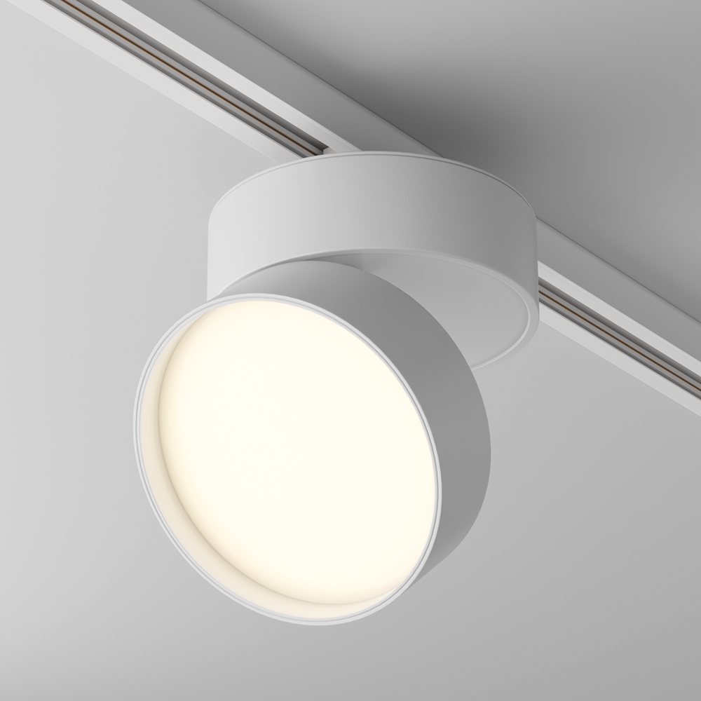 Картинка Трековый светильник Technical TR007-1-18W3K-W-1
