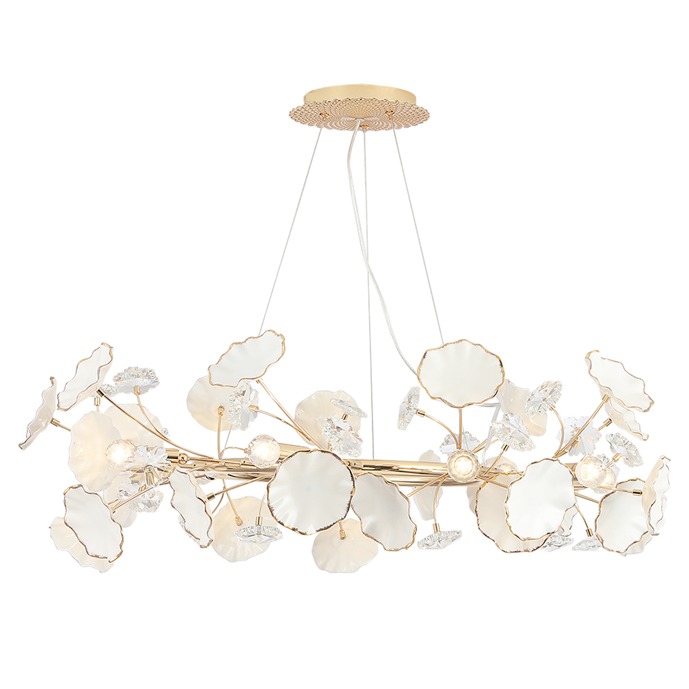 Картинка Подвесной светильник Crystal Lux MARGO SP9R Crystal Lux 2370/309R