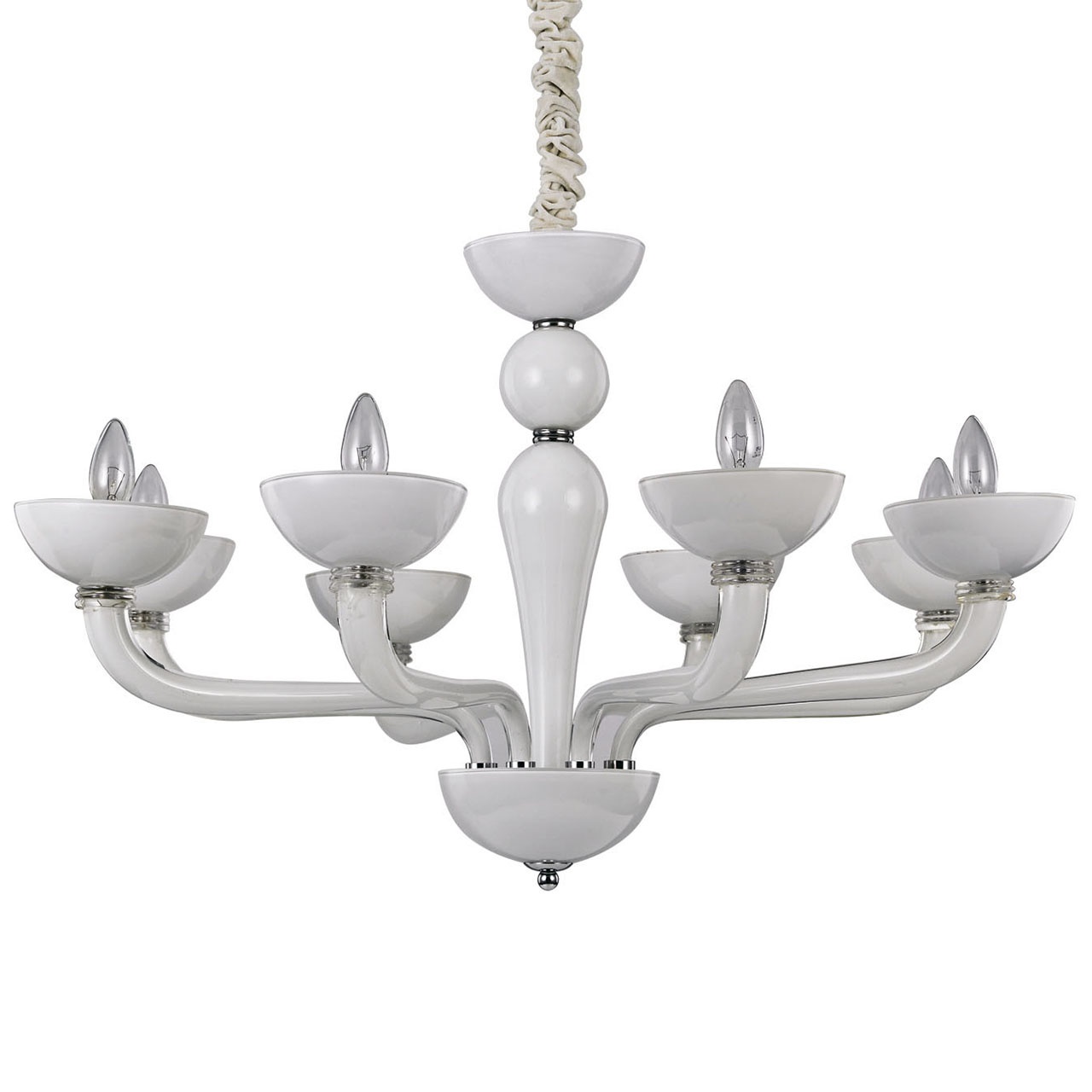 Картинка Светильник CASANOVA SP8 BIANCO 94045
