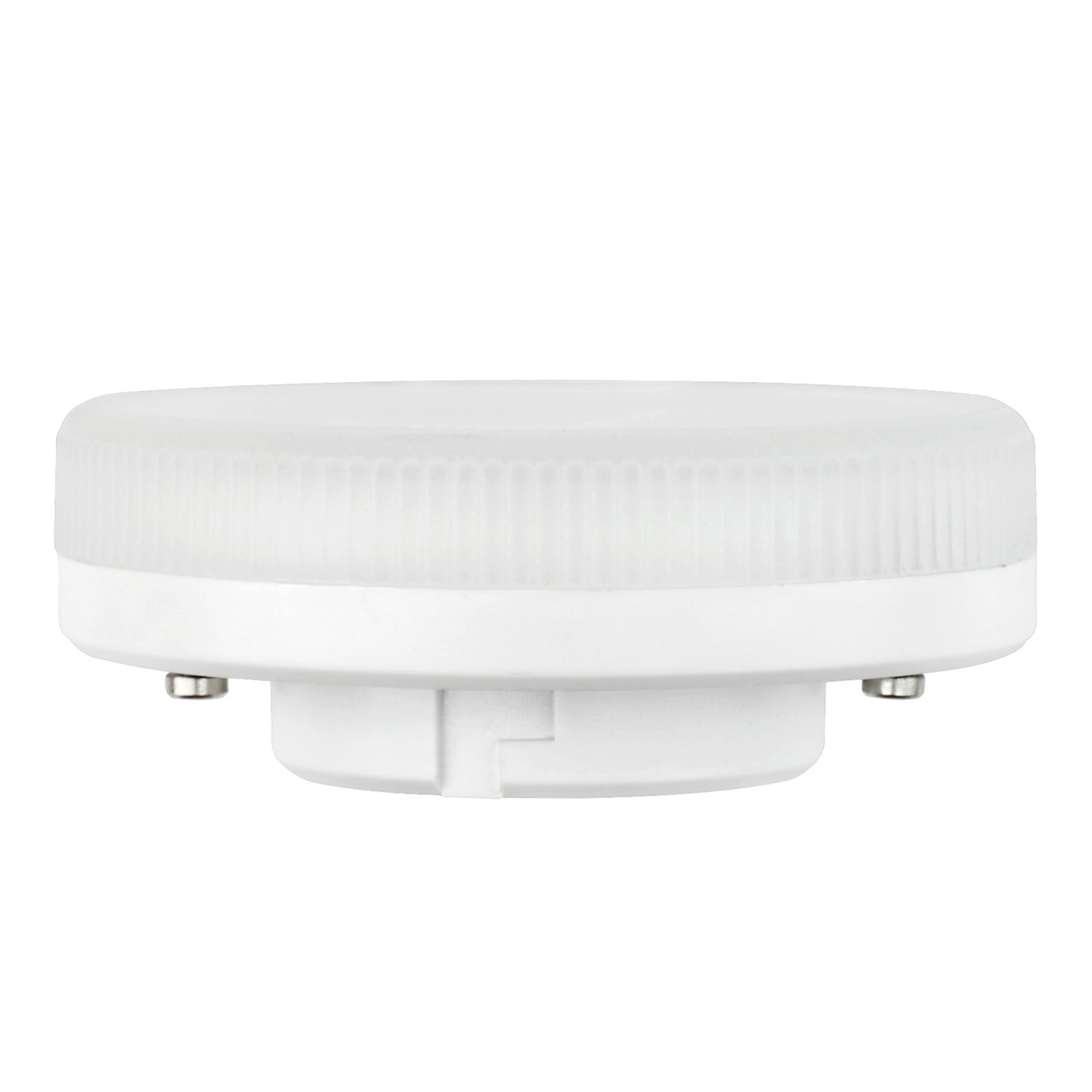 LED-GX53-7W/4000K/GX53/FR/NR Лампа светодиодная, матовая. Серия Norma. Белый свет (4000K). Картон. ТМ Volpe купить в Алматы svet.kz