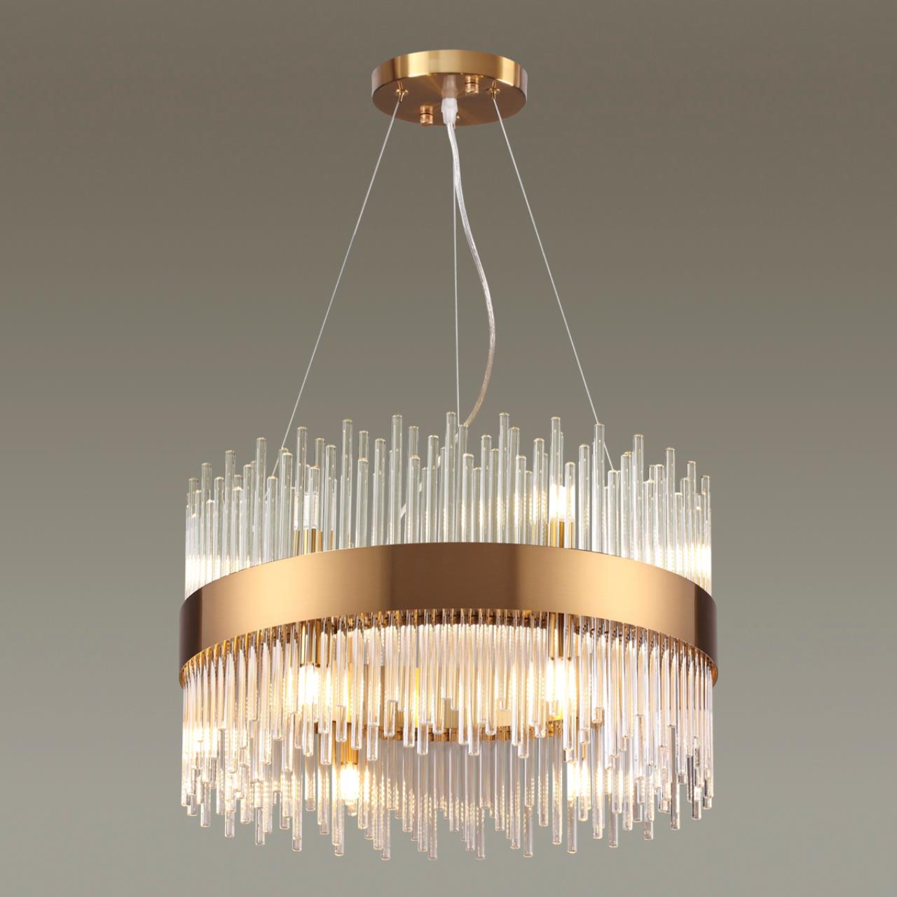 Картинка Подвесная люстра Odeon Light Hall Focco 4722/12