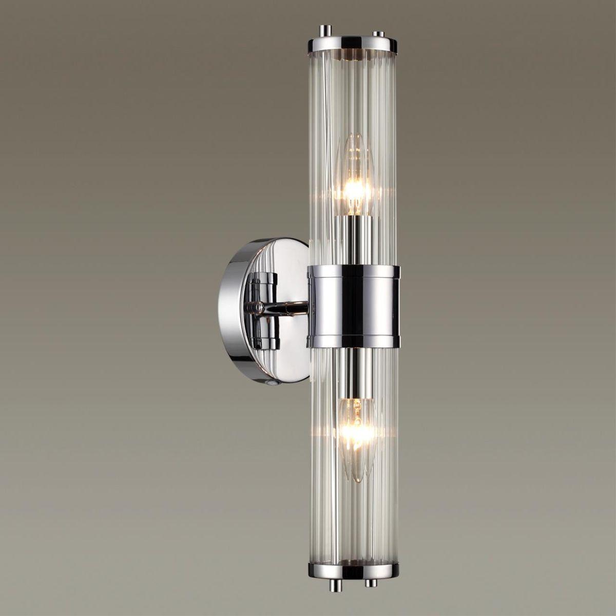 Картинка Подсветка для зеркал Odeon Light Drops Kepa 4945/2W