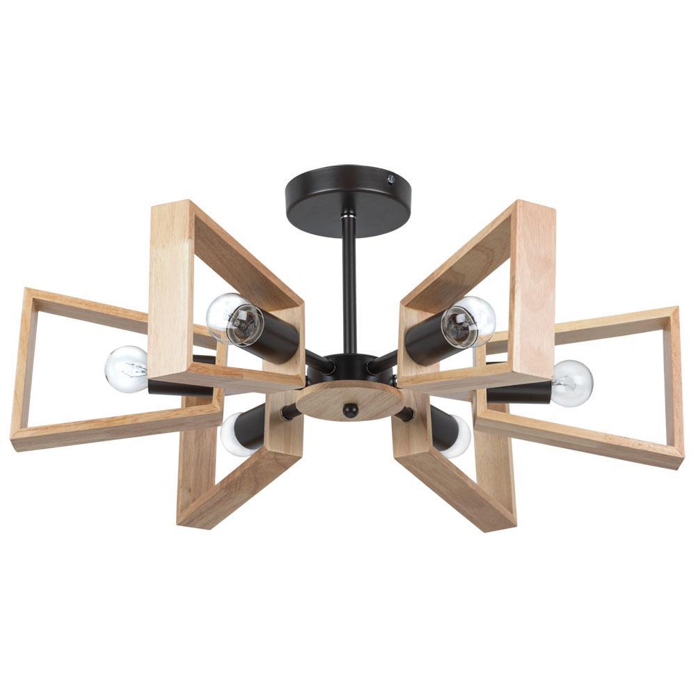 потолочный светильник arte lamp brussels a8030pl-6bk, доставка по Казахстану 