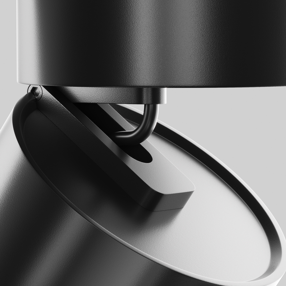 Картинка Потолочный светильник Technical C024CL-12W4K-B-1