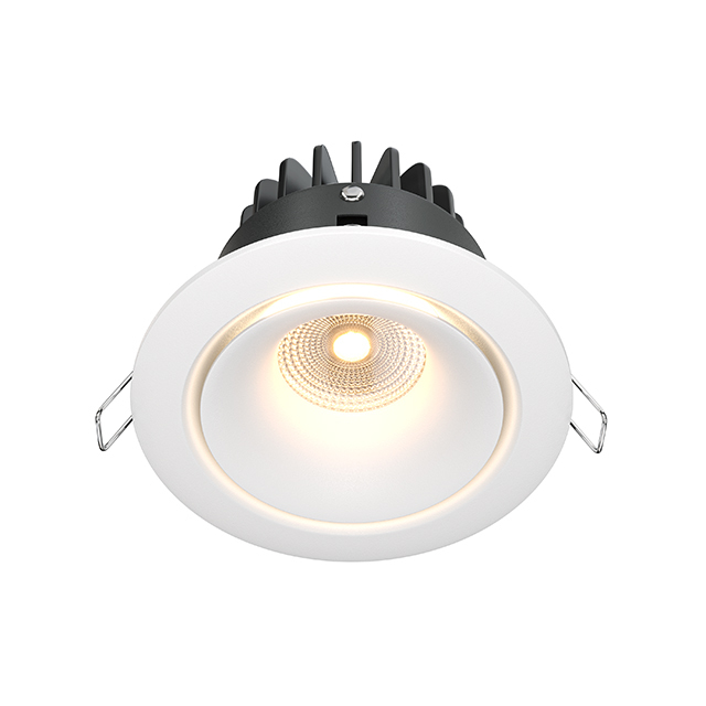 Картинка Встраиваемый светильник Technical DL031-L12W3K-D-W