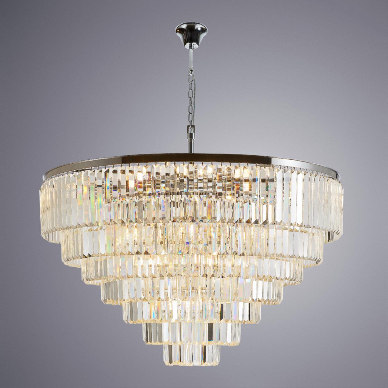 Картинка Подвесная люстра Divinare Nova 3001/02 LM-25