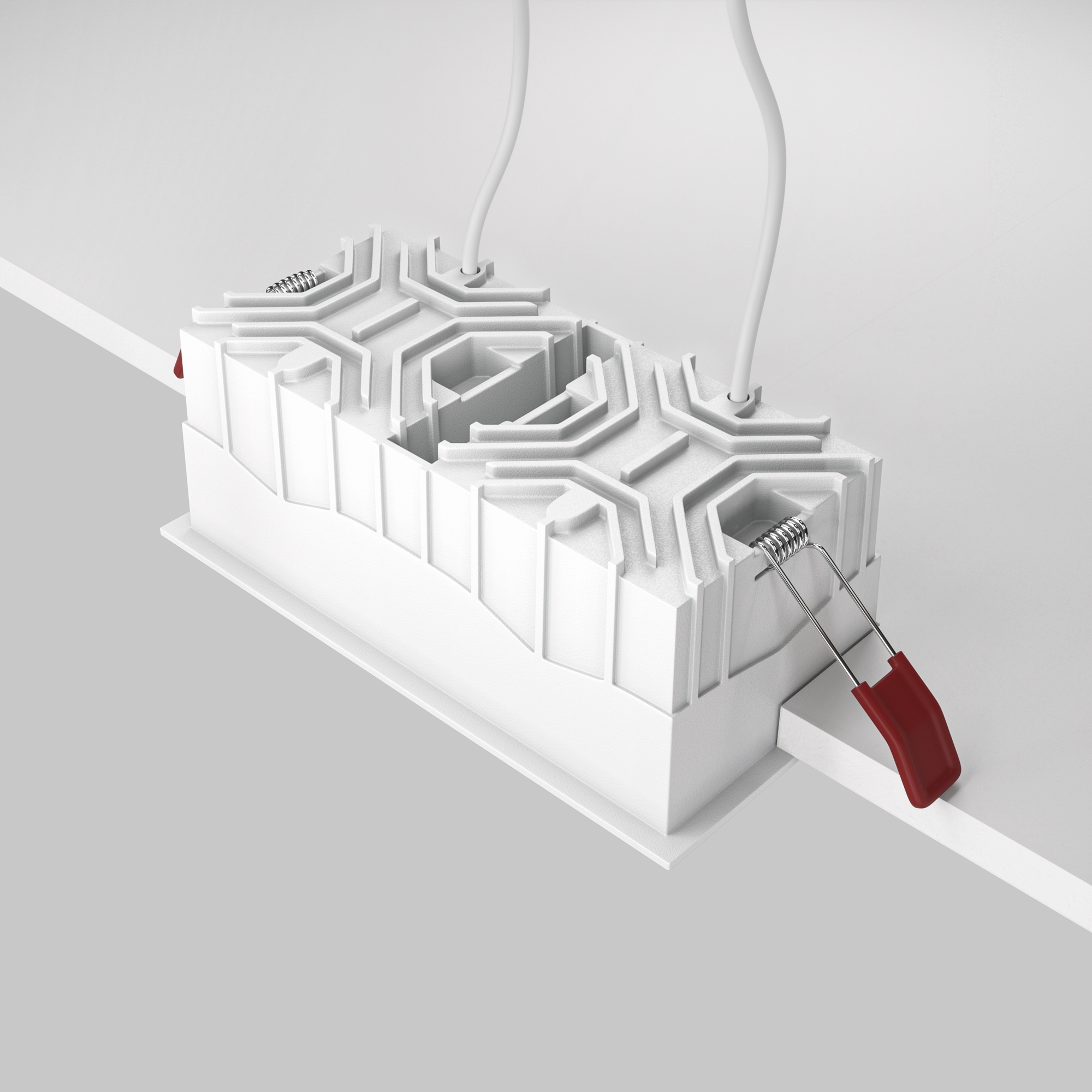 Картинка Встраиваемый светильник Technical DL043-02-15W3K-D-SQ-WB