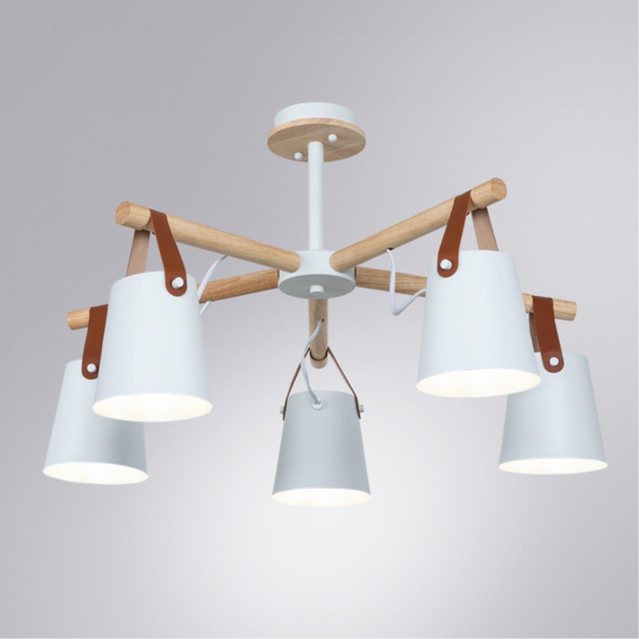 Картинка Потолочный светильник Arte Lamp THOMAS A7032PL-5WH
