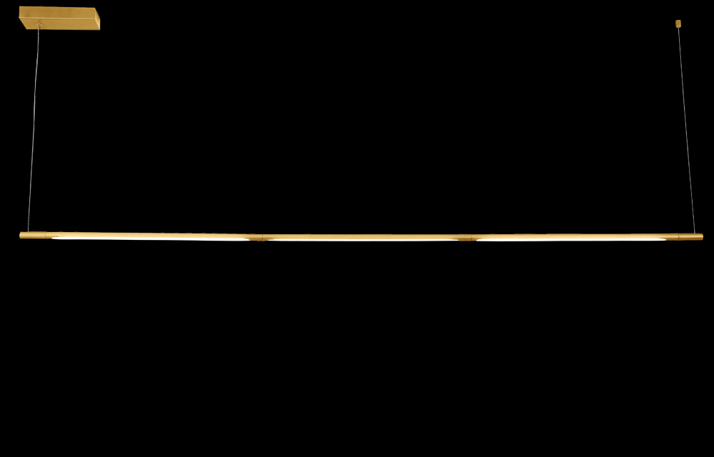 Картинка Светильник подвесной Crystal Lux LARGO SP33W L1770 GOLD Crystal Lux 0781/233