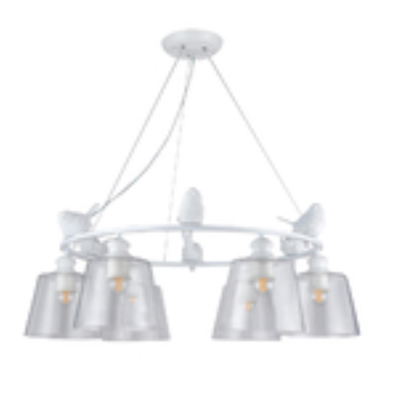 Картинка Подвесная люстра Arte Lamp Passero A4289LM-6WH