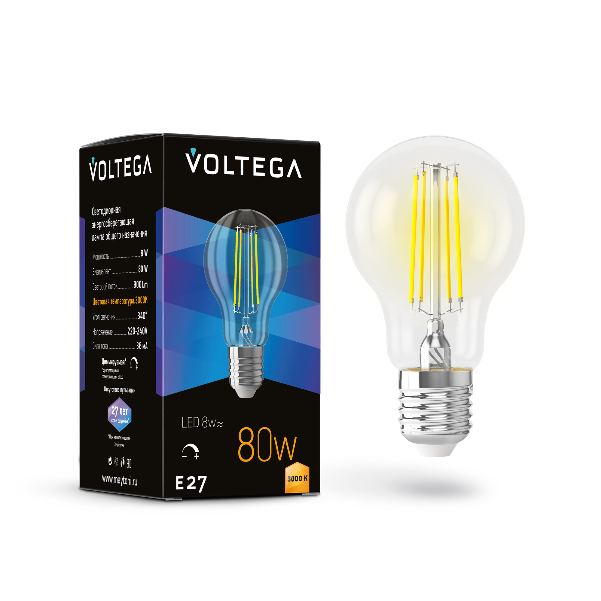 Картинка Лампочка Voltega 7229