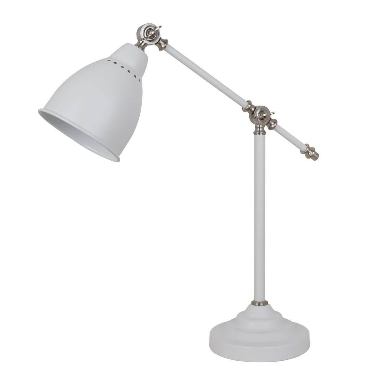 Картинка Настольная лампа Arte Lamp Braccio A2054LT-1WH