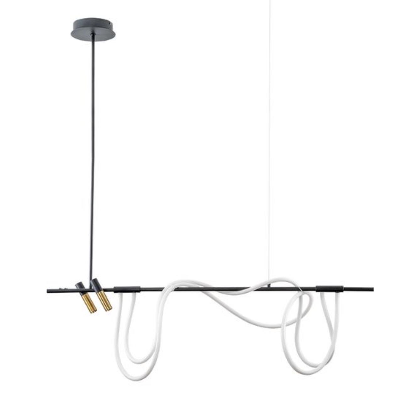 подвесной светильник arte lamp klimt a2850sp-45bk, доставка по Казахстану 
