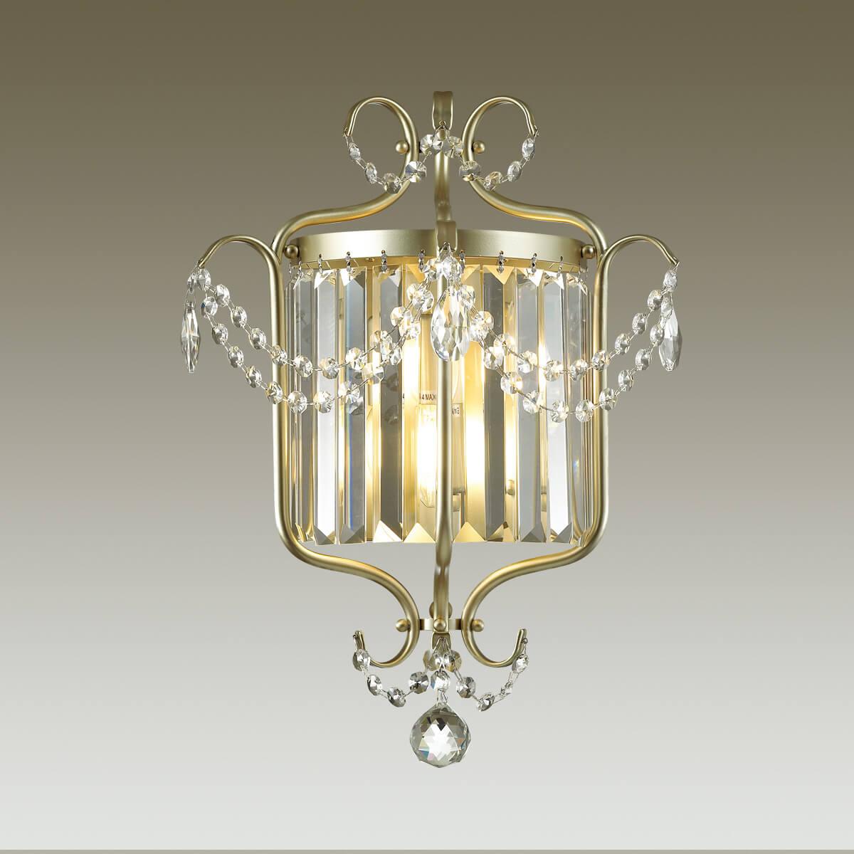 Картинка Настенный светильник Odeon Light Classic Sharm 4686/2W