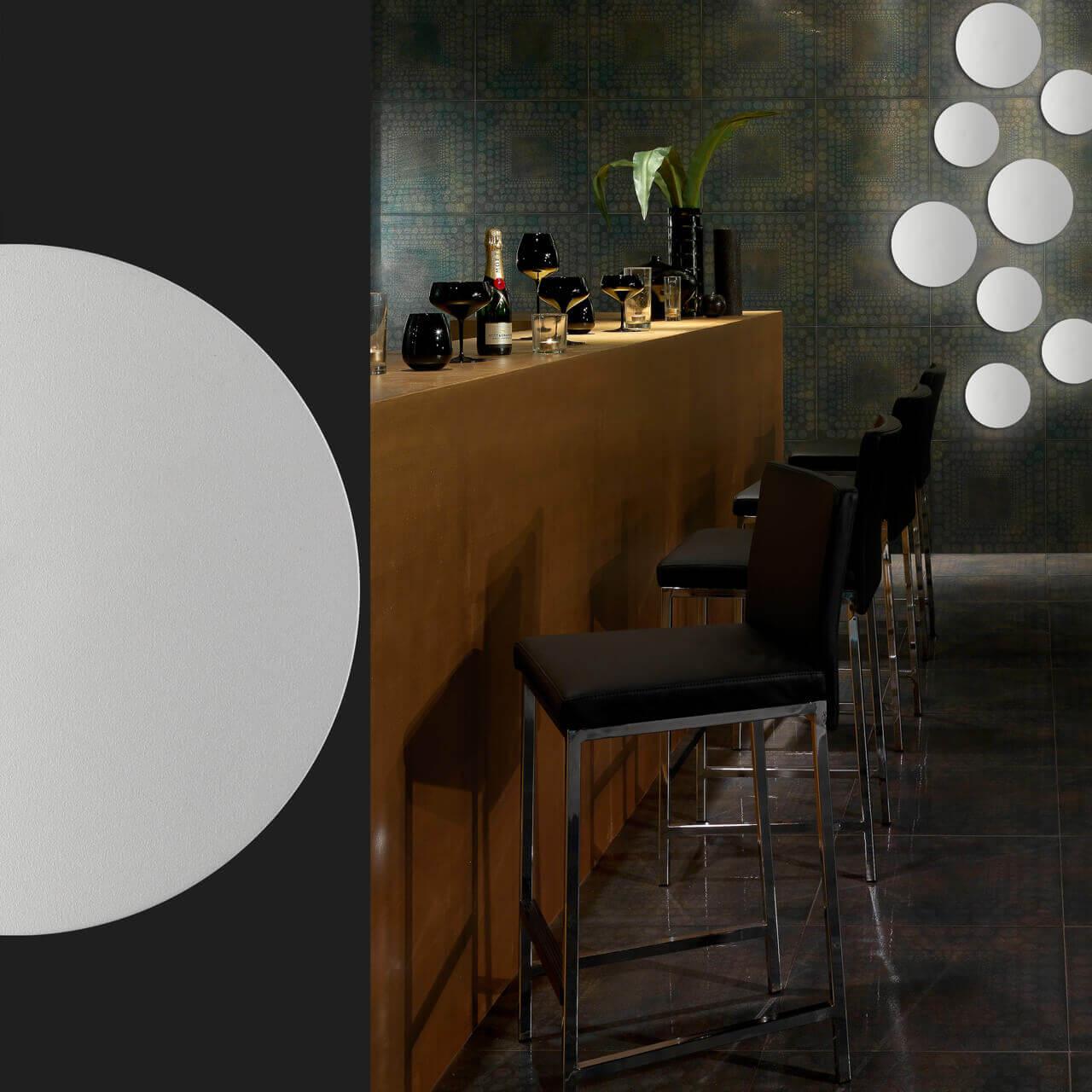 Картинка Уличный настенный светодиодный светильник Odeon Light Hightech Eclissi 3633/6WL