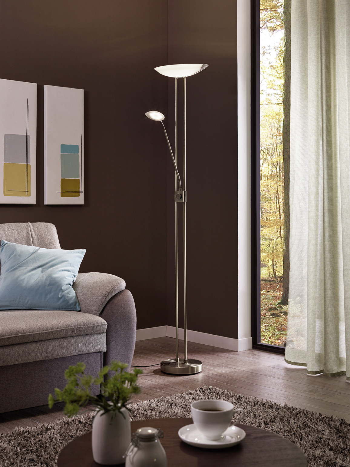 Картинка Торшер Eglo Baya Led 93874