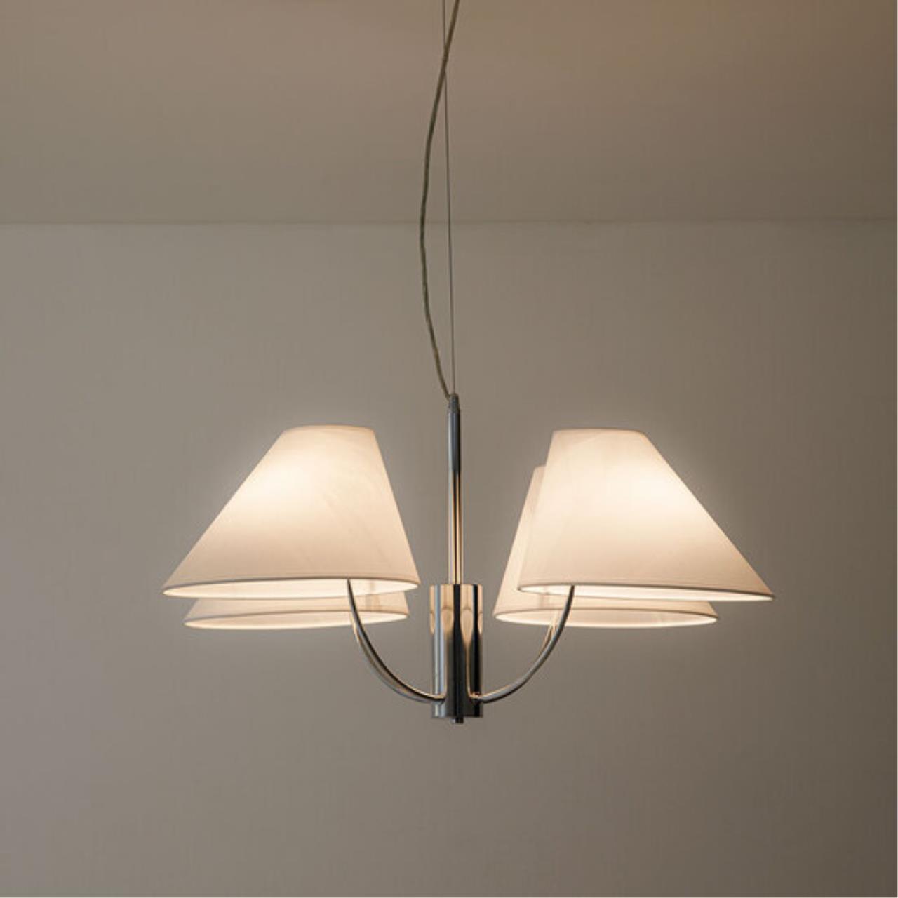 Картинка Подвесная люстра Arte Lamp RONDO A4086LM-4CC