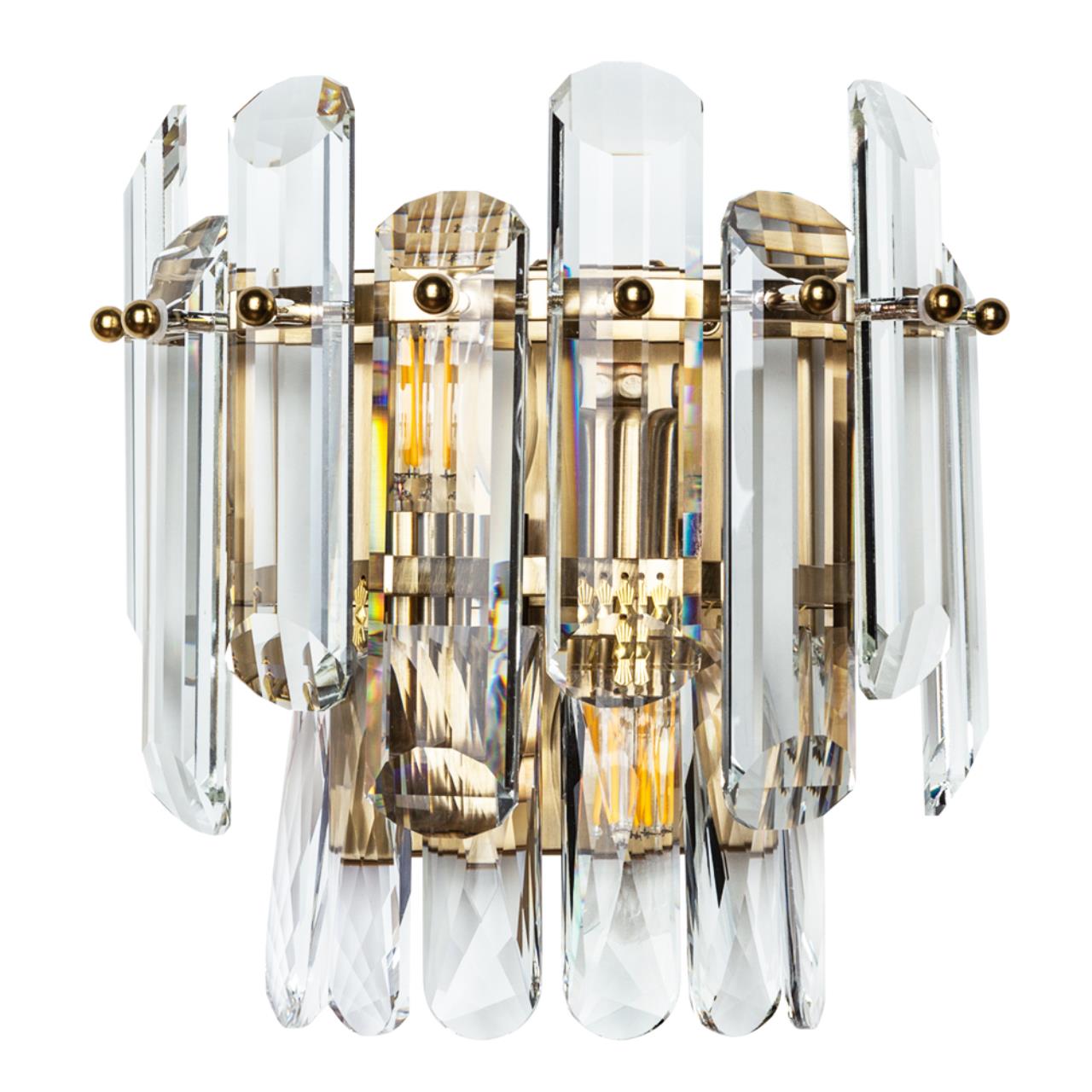 Картинка Настенный светильник Divinare Bellatrix 3510/17 AP-2