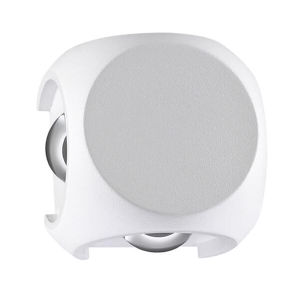 Картинка Уличный настенный светодиодный светильник Odeon Light Hightech Miko 4221/8WL