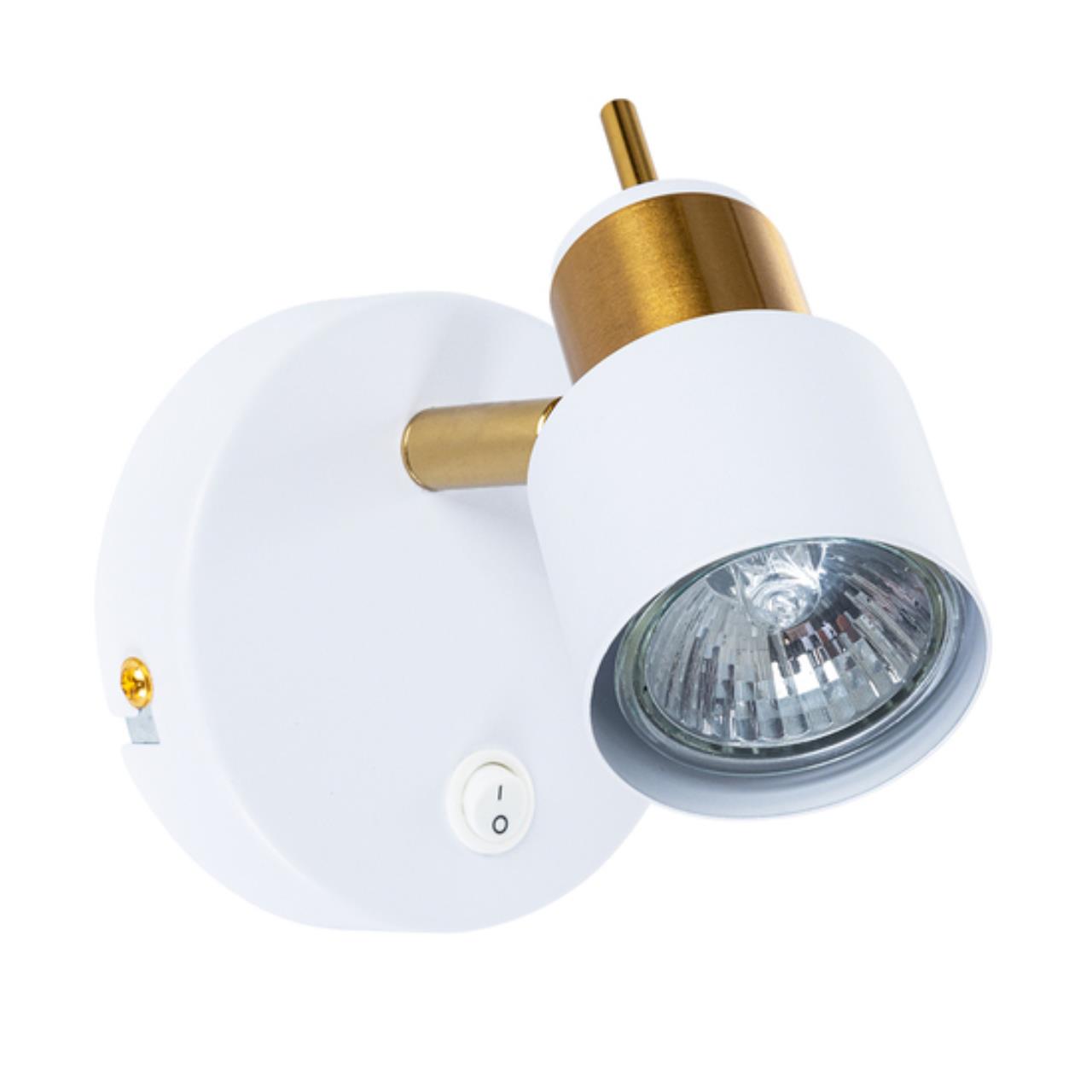 Картинка Спот Arte Lamp Almach A1906AP-1WH