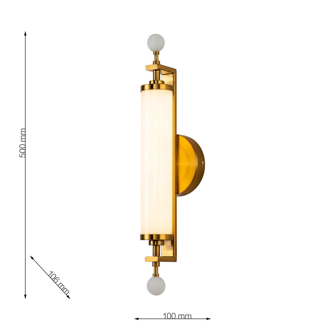 Картинка Настенный светильник Plunger 3011-2W