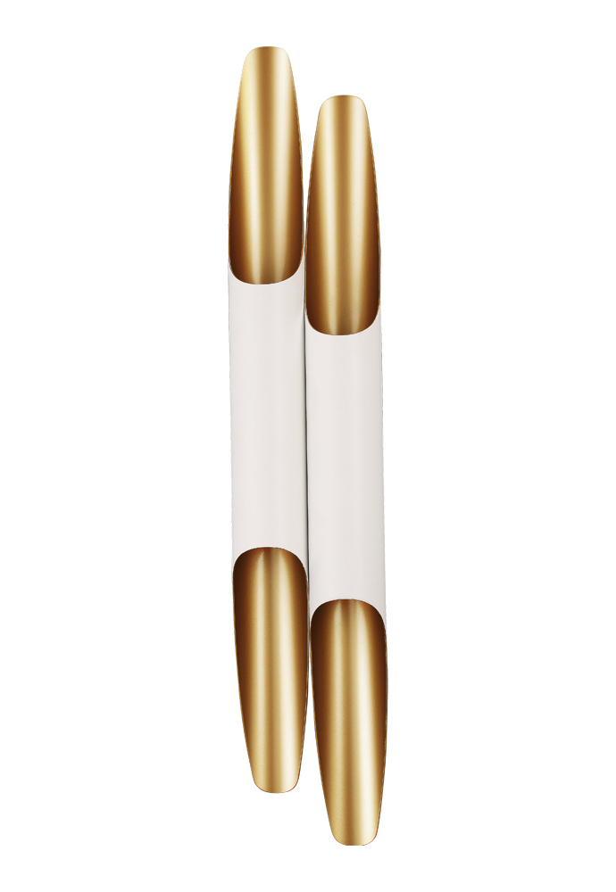 Бра Crystal Lux SONATA AP4 WH 4251/404