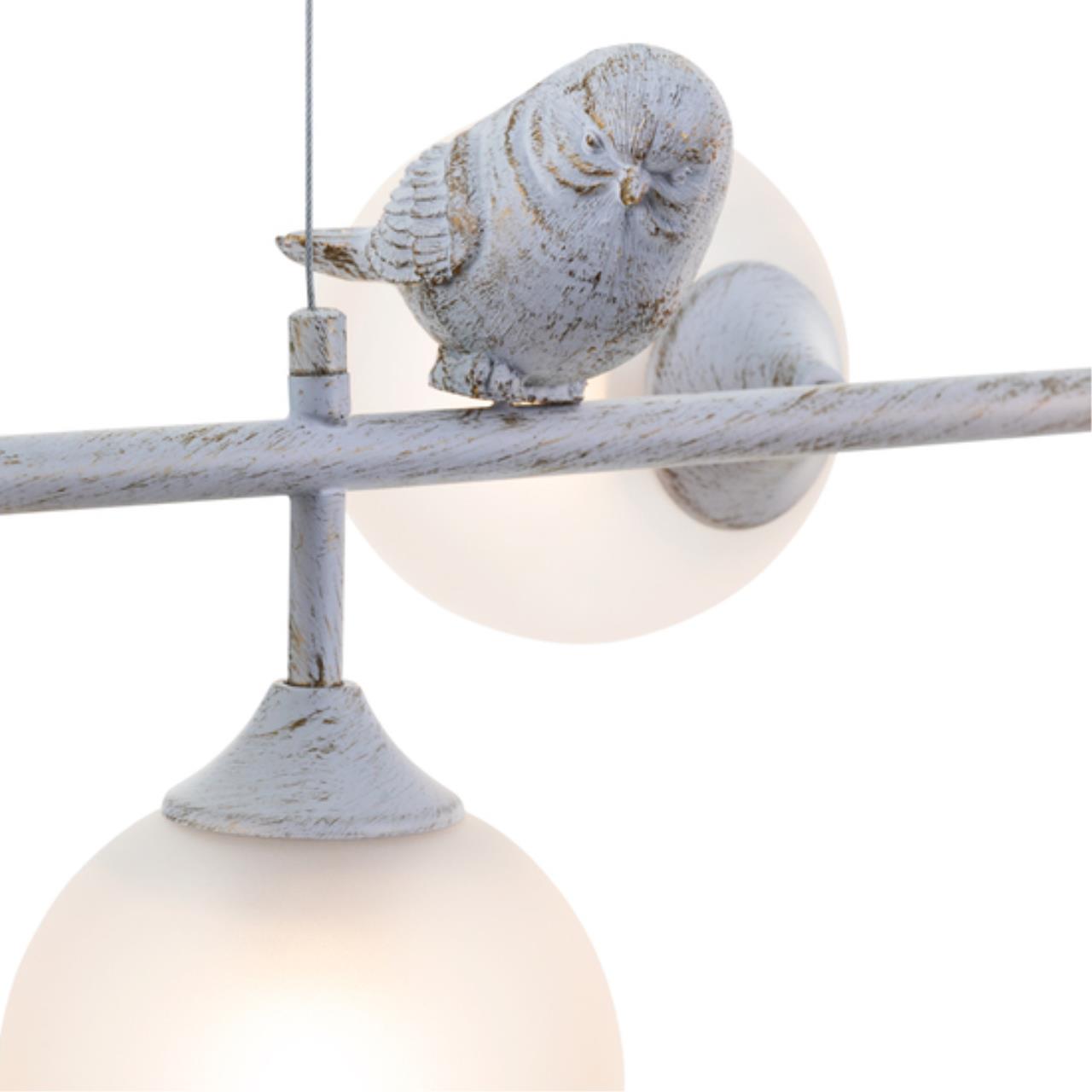 Картинка Подвесная люстра Arte Lamp Gemelli A2150SP-6WG