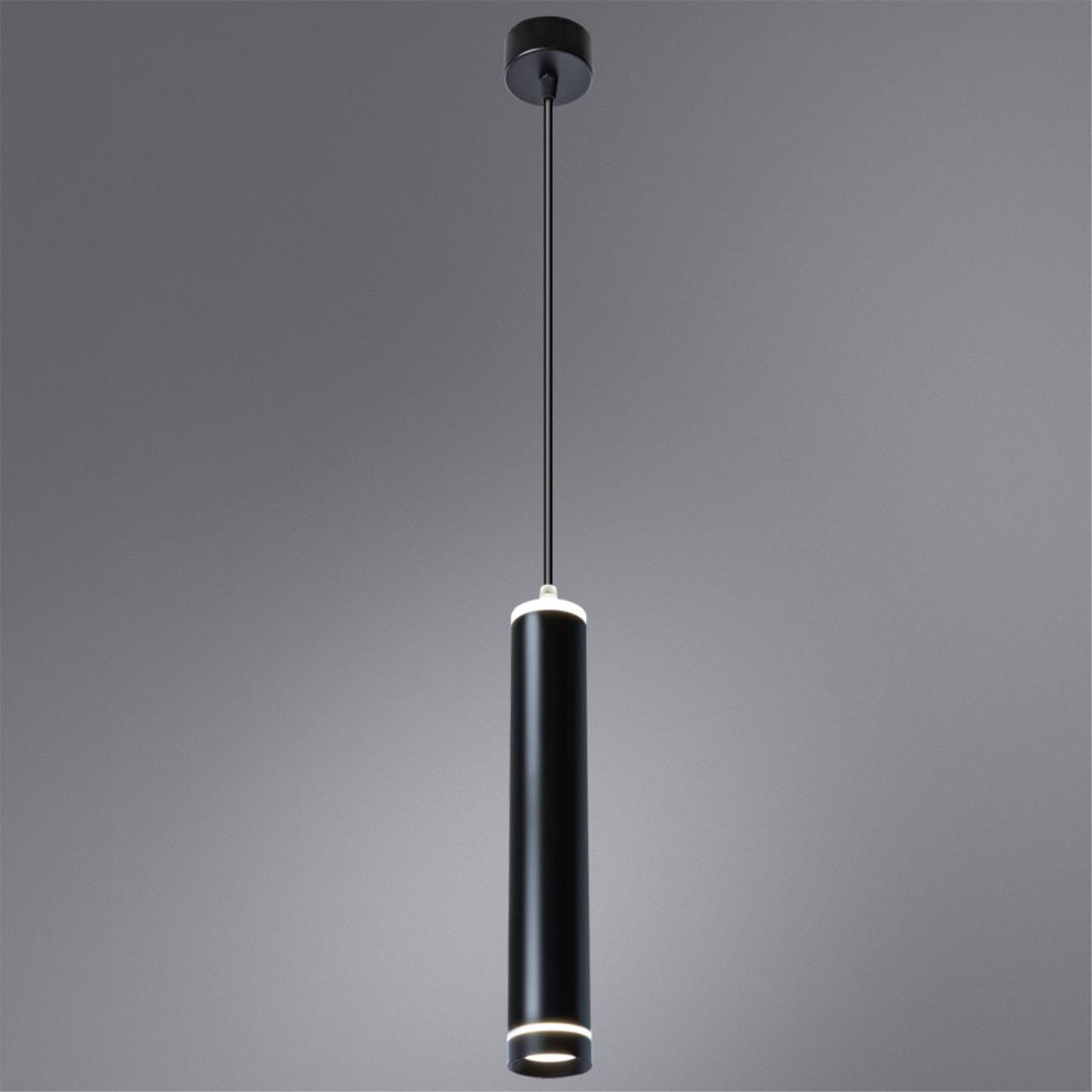 Картинка Подвесной светодиодный светильник Arte Lamp Altais A6110SP-2BK