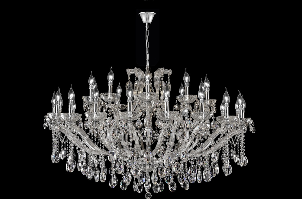 Картинка Люстра Crystal Lux HOLLYWOOD SP20+10 CHROME Crystal Lux 2010/330