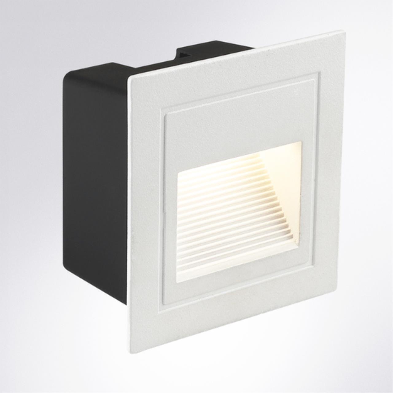 Картинка Встраиваемый уличный светильник Arte Lamp PIAZZA A7325IN-1WH