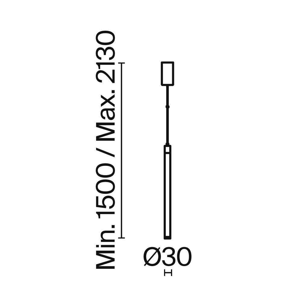 Картинка Подвесной светильник Technical P022PL-L10MG3K