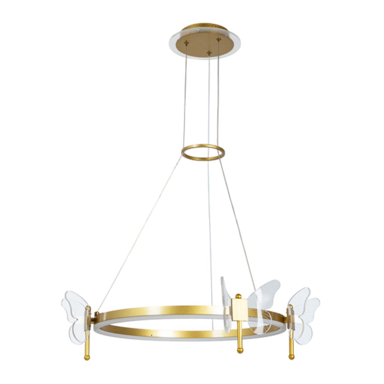 подвесной светильник arte lamp darcy a2187lm-1go, доставка по Казахстану 