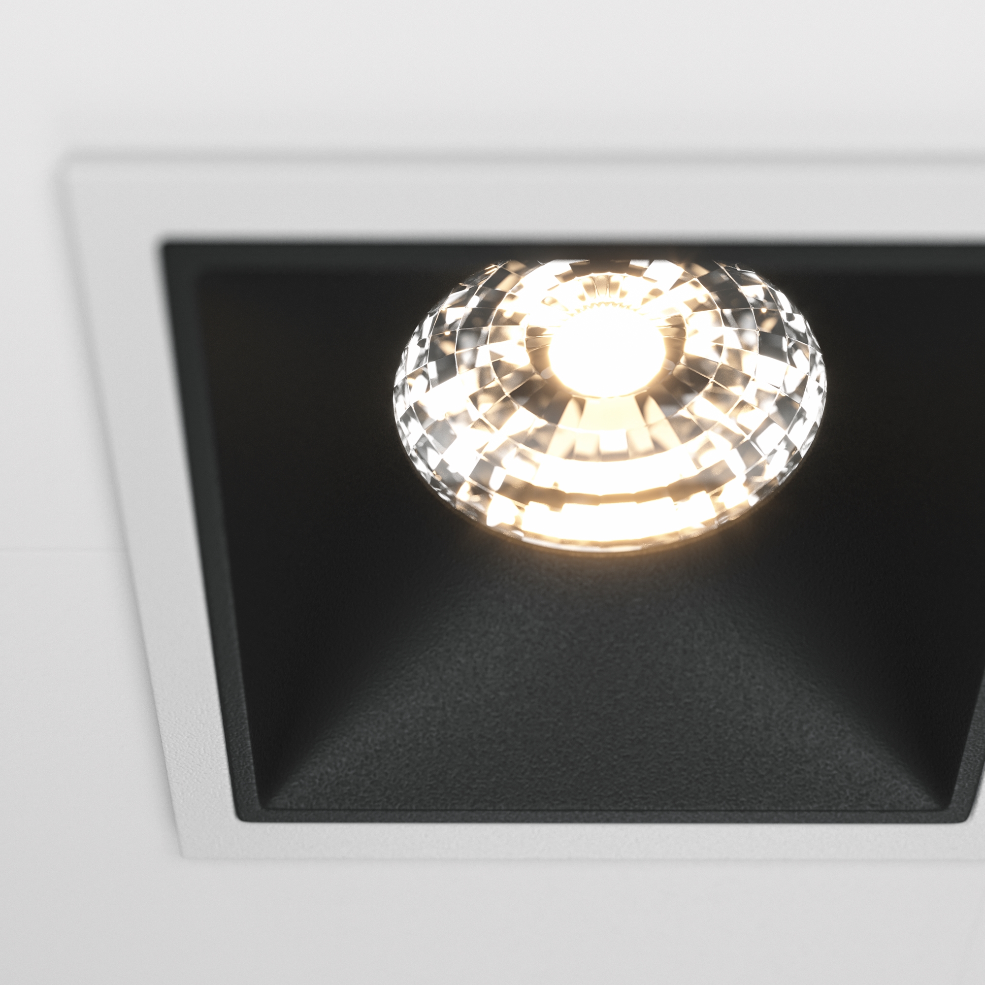 Картинка Встраиваемый светильник Technical DL043-02-15W3K-D-SQ-WB